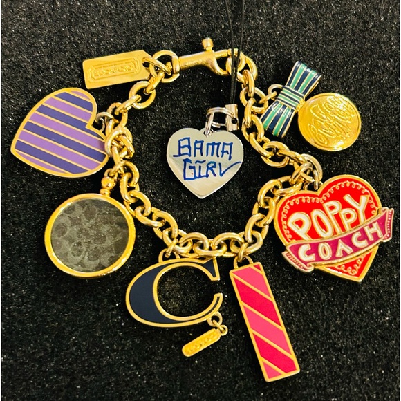 💰Sold💰Coach charm Bracelet - Picture 14 of 16